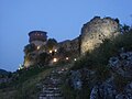 Petrela Castle, Tirana, Albania.