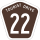 Tourist Drive 22 marker