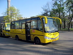 Yutong ZK6737D АО «Третий парк», коммерческий маршрут № к-223, 2008 год