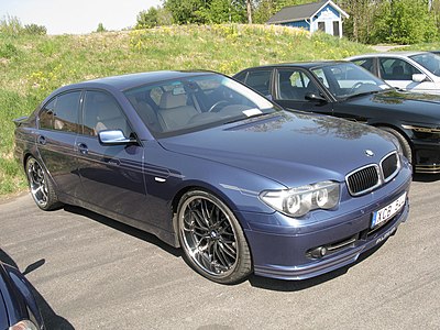 Alpina B7 (E65) до рестайлинга