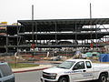 Bel Air High School under construction, February 2008