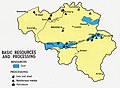 Current poor quality map of the Sillon industriel