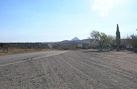 Volcanes de Pocho desde Taninga.