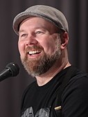 Christopher Sabat at the 2016 Taiyou Con