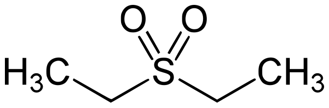 Archivo:Diethyl sulfone.svg