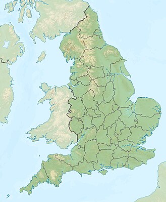 Location map UK England