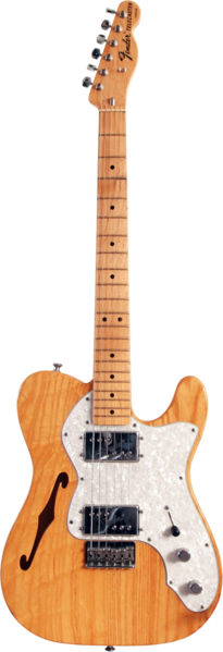 File:Fender 72 Telecaster Thinline.png