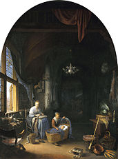 Dutch interieur, 1658, Mauritshuis