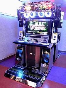 beatmaniaIIDX 5th style machine