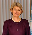 Irina Bokova (2010), 9th Director-General of UNESCO[135]