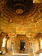 Inside view of Kamala Basadi at fort Belagavi