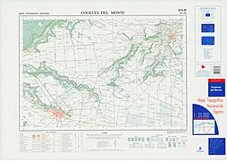 Mapa Topográfico del año 2002