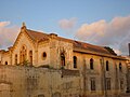 Jewish Maghen Abraham Synagogue that was renovated in 2010 in Downtown Beirut