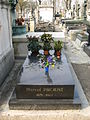 Marcel Proust's grave