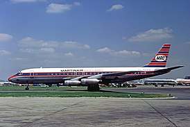 DC-8 компании Martinair