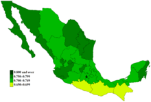 Mexico StatesHDI 2015.png