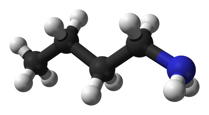 Archivo:N-butylamine-from-xtal-1994-3D-balls.png