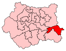 NormantonPontefractCastleford2007Constituency.svg