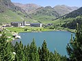 Vall de Núria - Mountain resort, sanctuary and reservoir