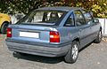 Opel Vectra A hatchback (1989–1992)