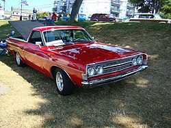 Modified 1968 Ford Ranchero 500