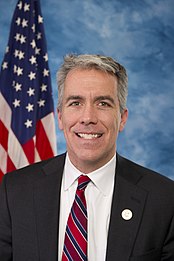 Former U.S. Representative Joe Walsh[note 1] from Illinois