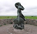 Monument in Ribe.