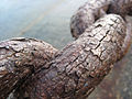 Image 1Rusty chain, by WikipedianMarlith (from Wikipedia:Featured pictures/Sciences/Others)