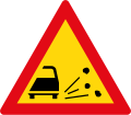 Loose gravel