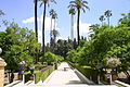 Jardín del Alcázar de Sevilla