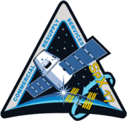 NASA SpX-17 mission patch