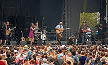 The Strumbellas at Lollapalooza 2016