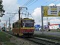 Tatra T6B5 в Барнауле, 3198