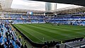 Image 22Football stadium Tehelné pole in Bratislava. Association football is the most popular sport in Slovakia. (from Culture of Slovakia)