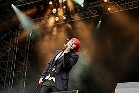 The Quireboys на Norway Rock Festival в 2008 году.