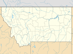 Butte is located in Montana