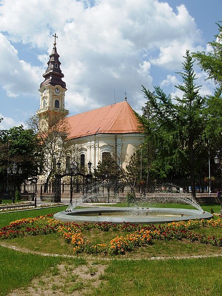 File:Vrsac-Main Serbian Orthodox Church.jpg