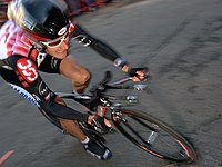 David Zabriskie in the prologue of the 2006 Tour of California