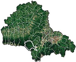 Location of Zărnești