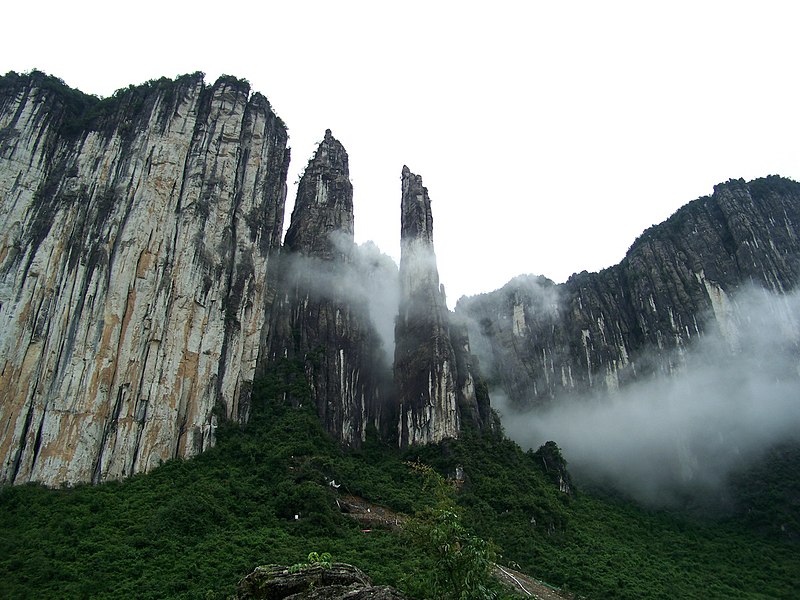 File:恩施大峡谷1 - panoramio.jpg