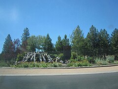 Entrance to Sunriver in 2017