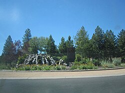 Entrance to Sunriver