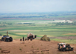 Afghan National Army in Baghlan province, 2010