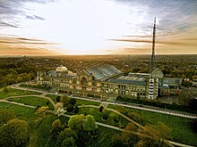 Fotografía del Alexandra Palace