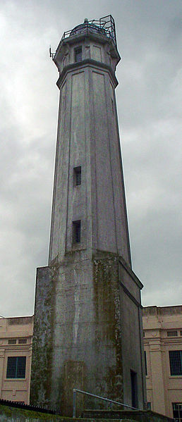 File:Alcatraz Island Lighthouse Tower.jpg