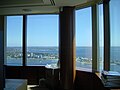 A typical view over the Swan River from an office in the tower