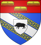 Escudo del Departamento de las Ardenas (8)