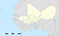 Burkina Faso-Mali-Niger location map