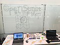 COSCUP 2016上的台湾OpenStreetMap社群摊位