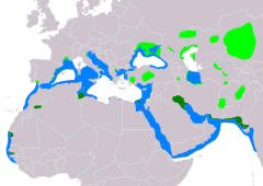 Distribución de Chroicocephalus genei